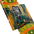 Abstract Baseball Stadium Phone Case