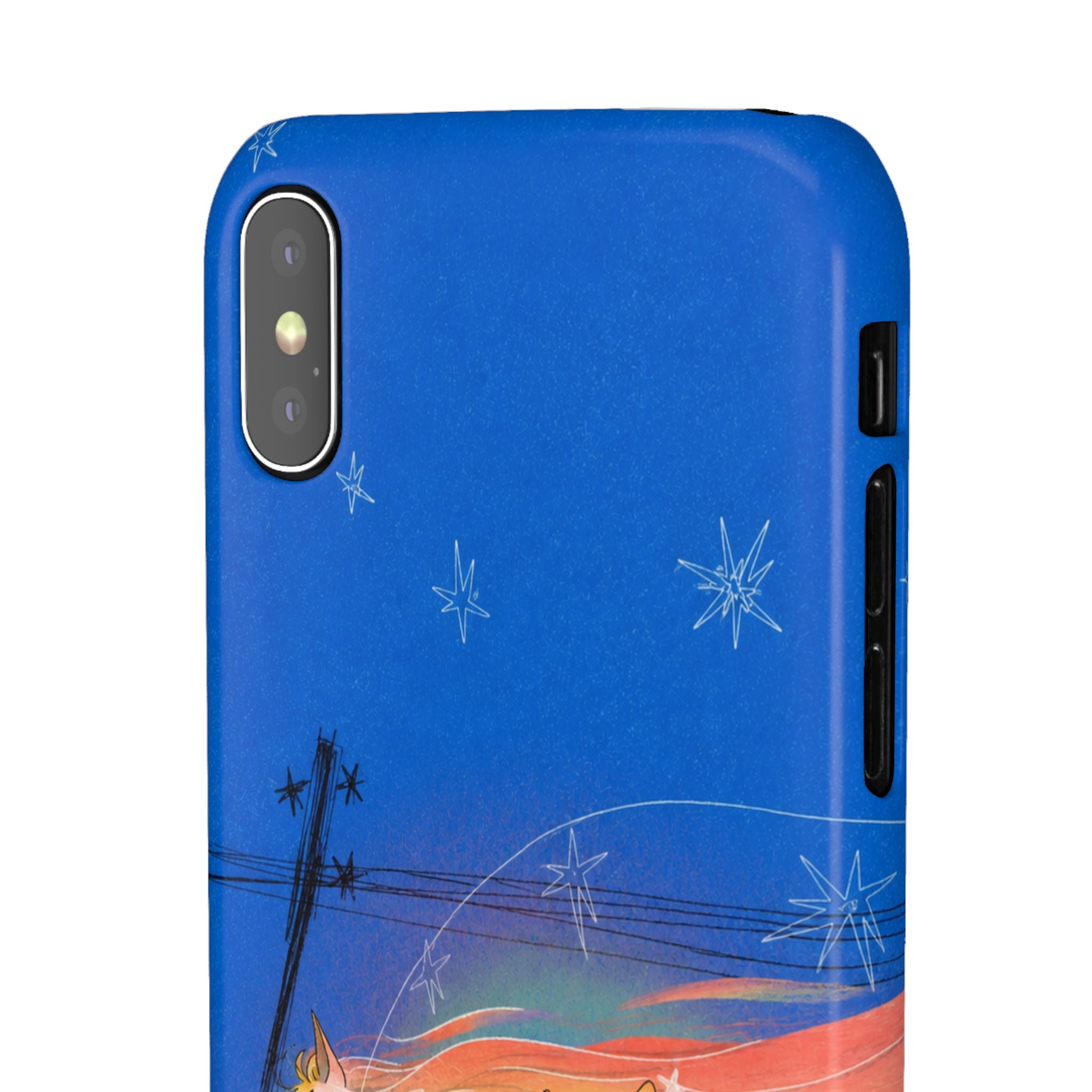 Rainbow Dream Rider Case