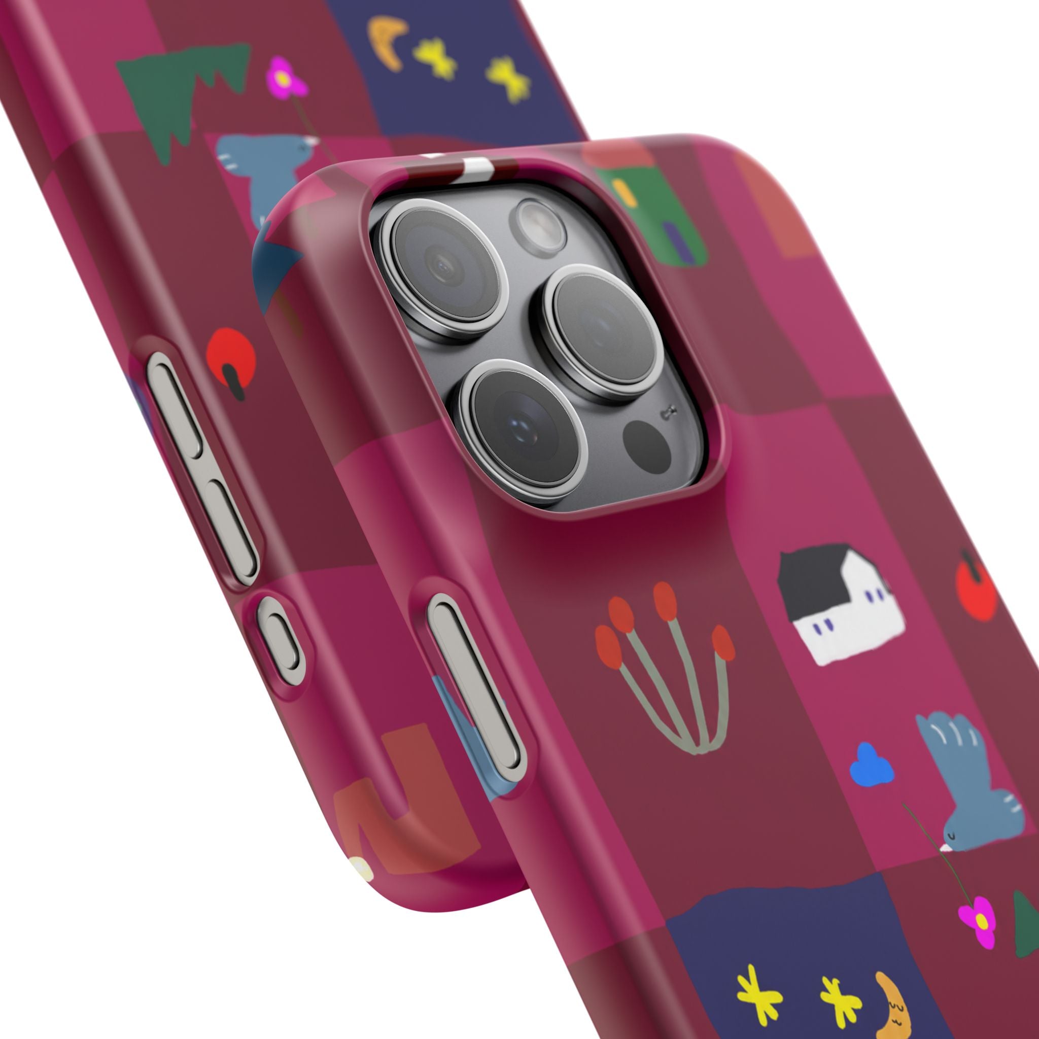 Whimsical Village Phone Case
