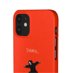 Skater Reaper Phone Case