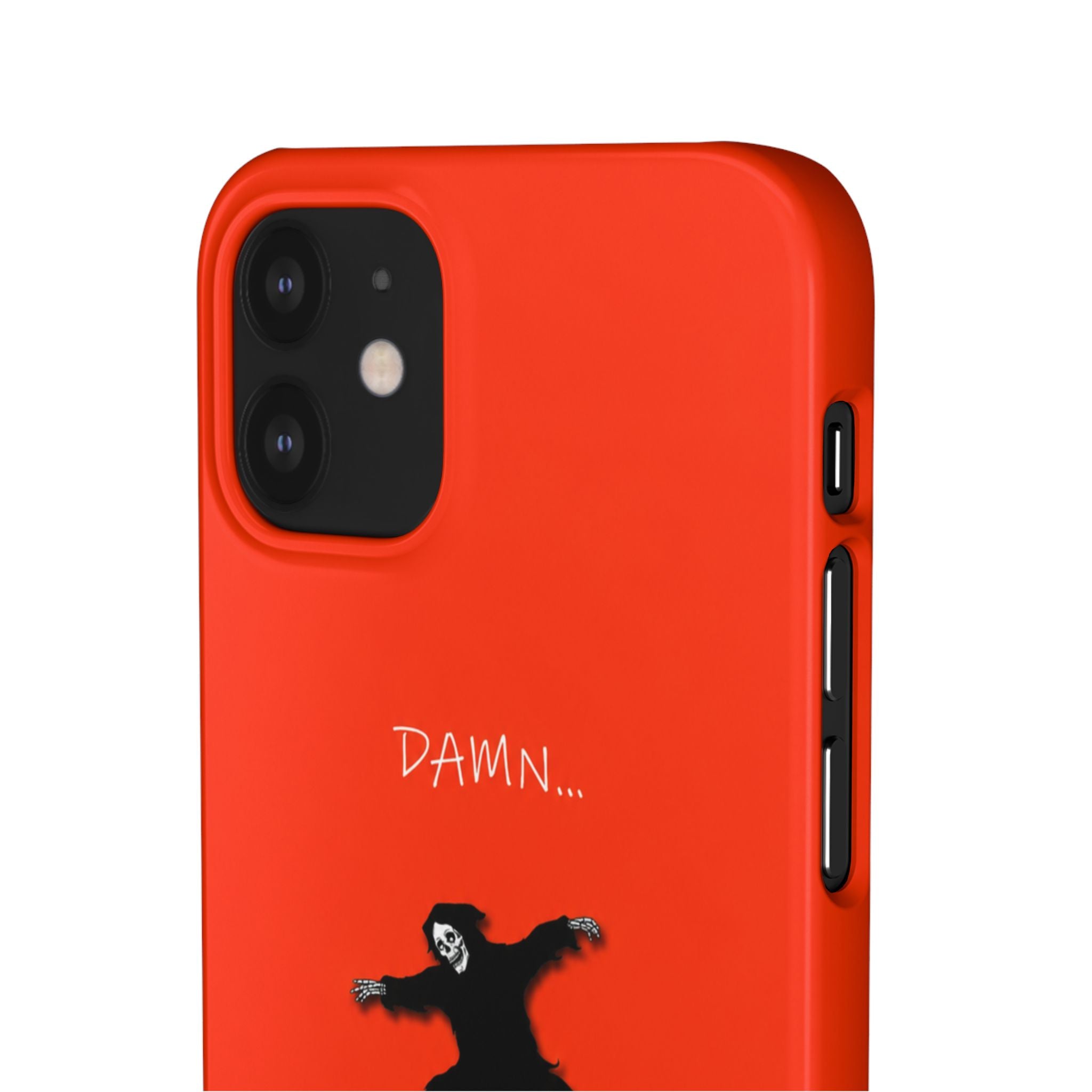 Skater Reaper Phone Case