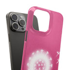 Pink Dandelion Phone Case