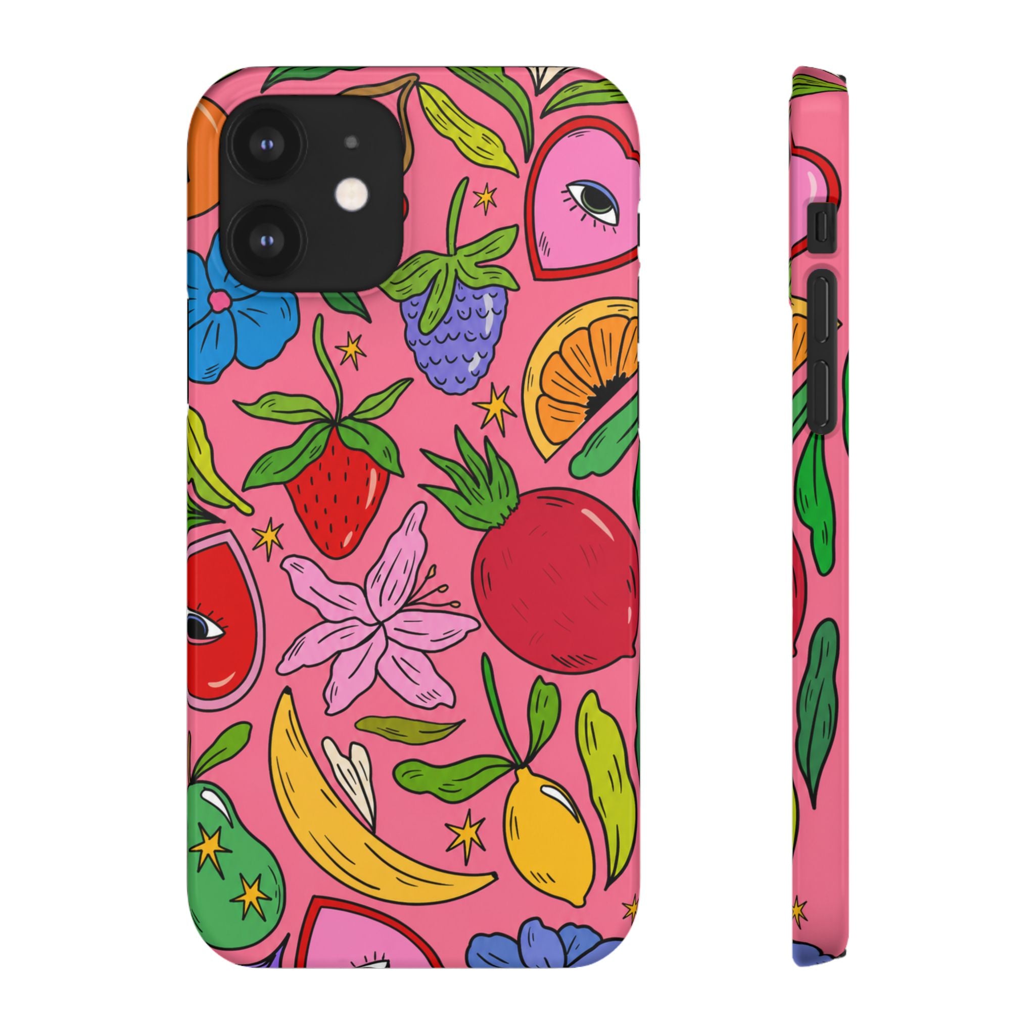 Colorful Fruits Phone Case