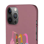 Colorful Leopard Ducks Phone Case