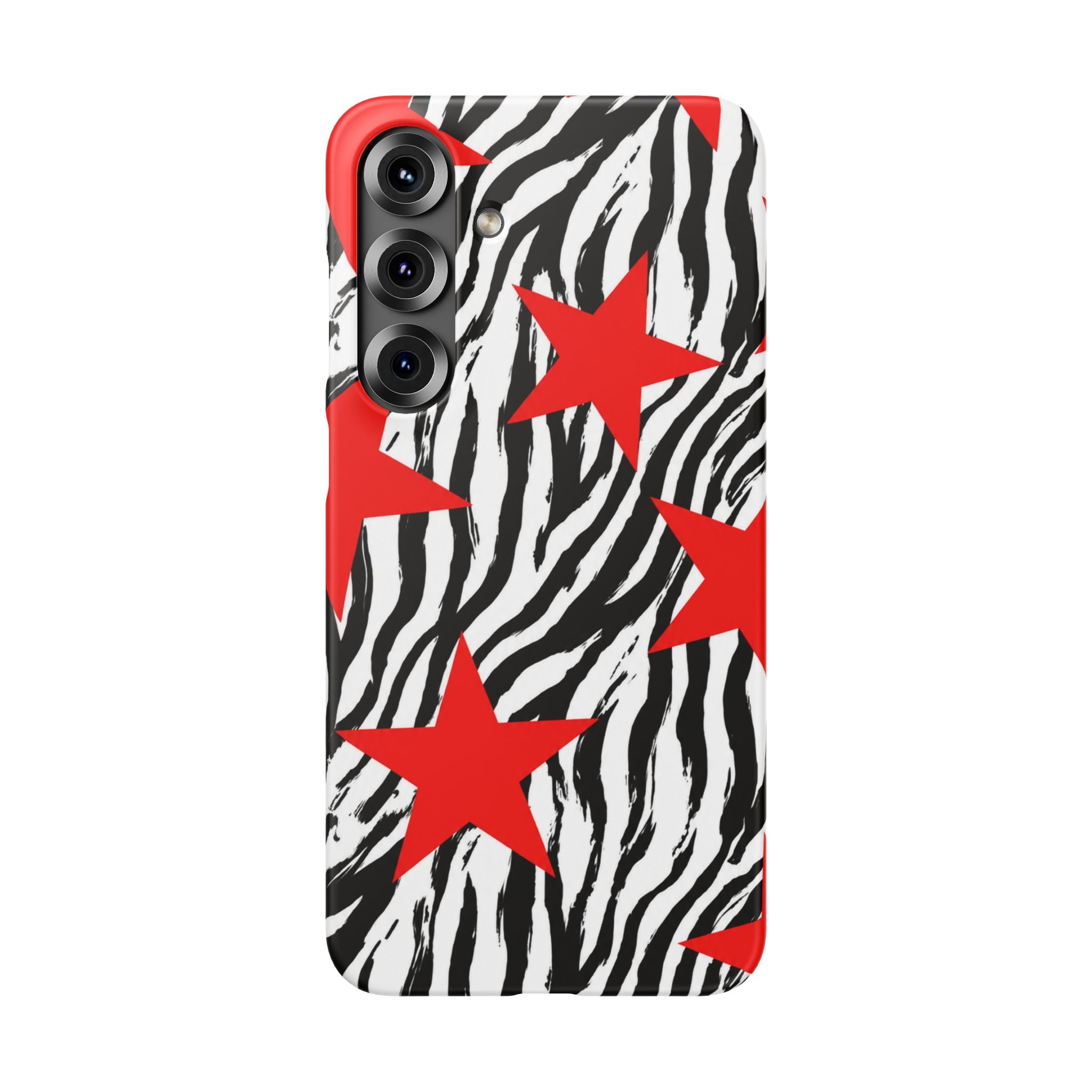 Retro Zebra Stars Phone Case