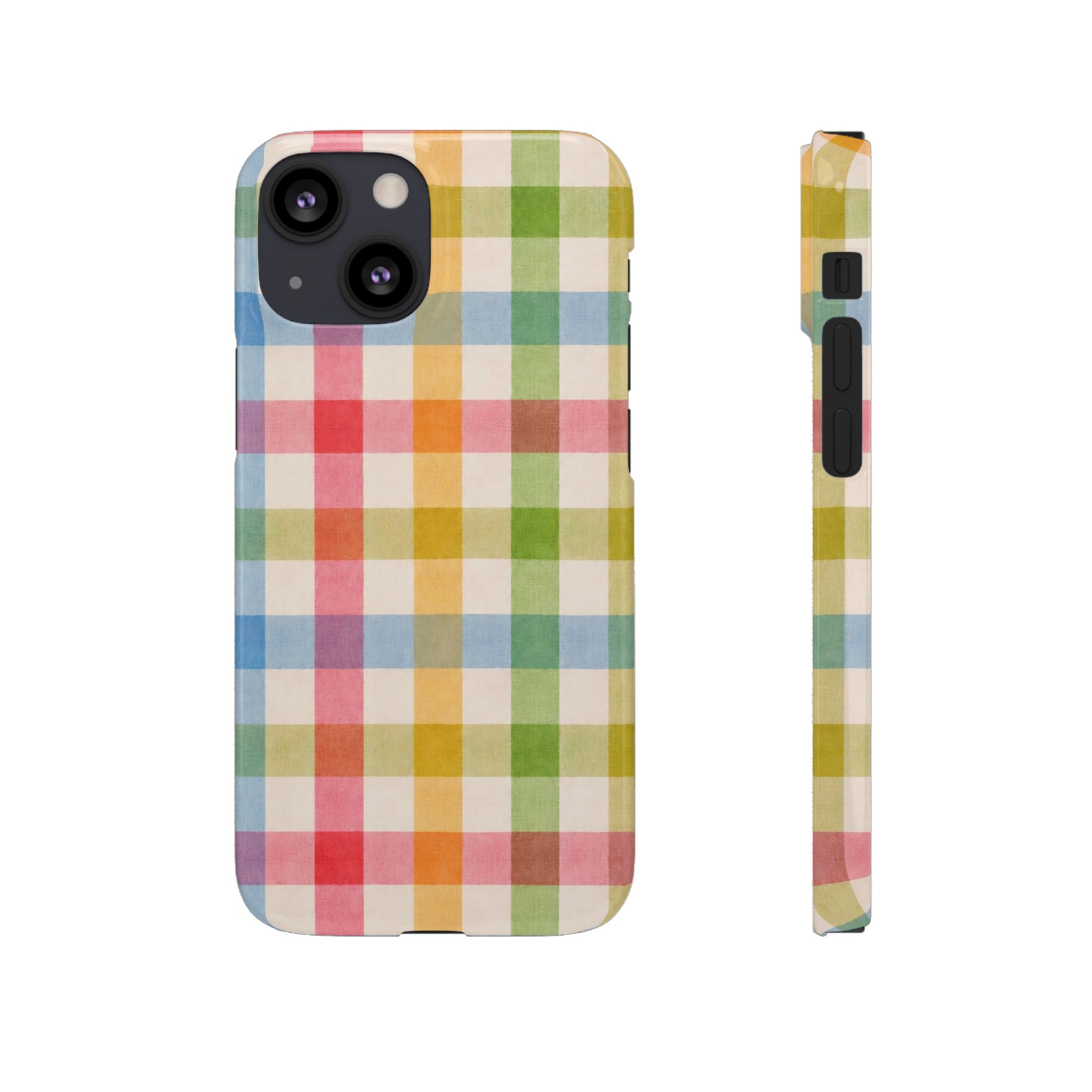 Pastel Plaid Phone Case