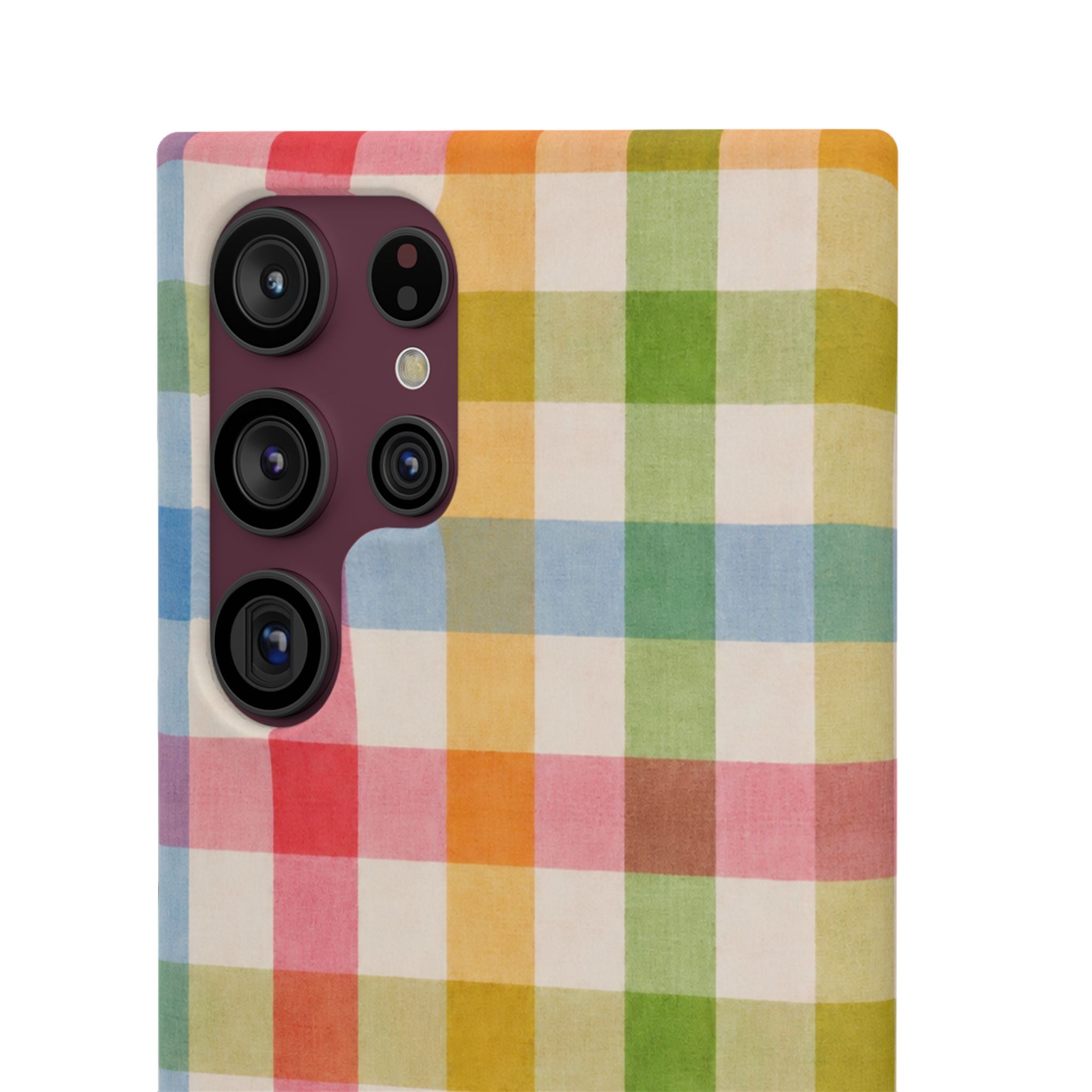 Pastel Plaid Phone Case