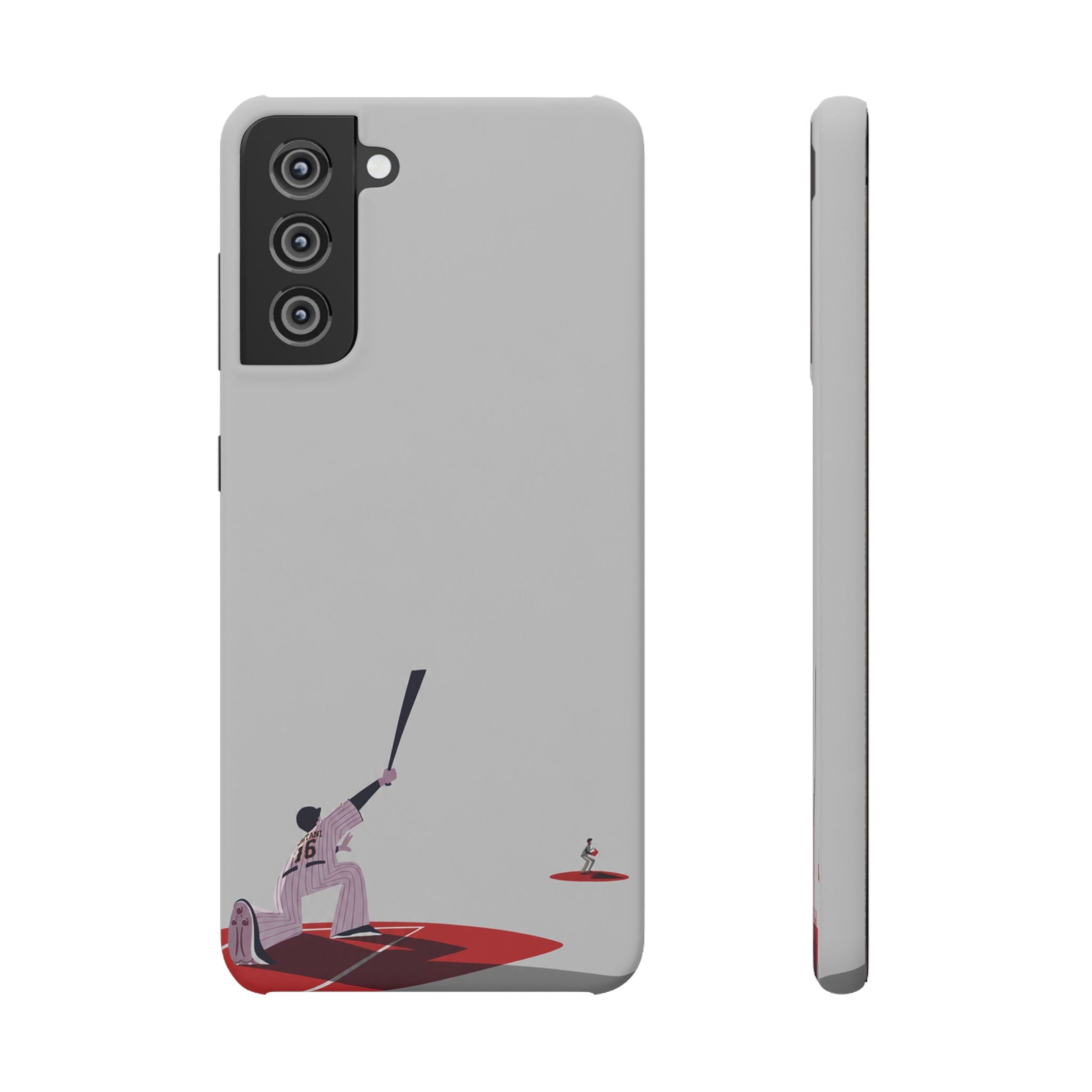 Baseball Swing Art Phone Case