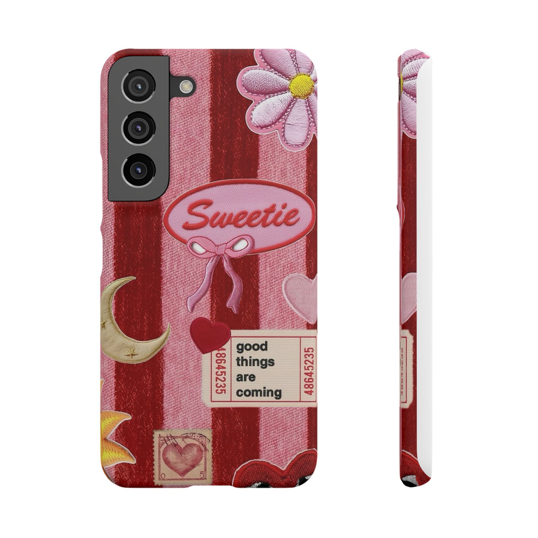 Coquette Patch Phone Case