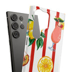 Lemon Coast – Summer Citrus Phone Case
