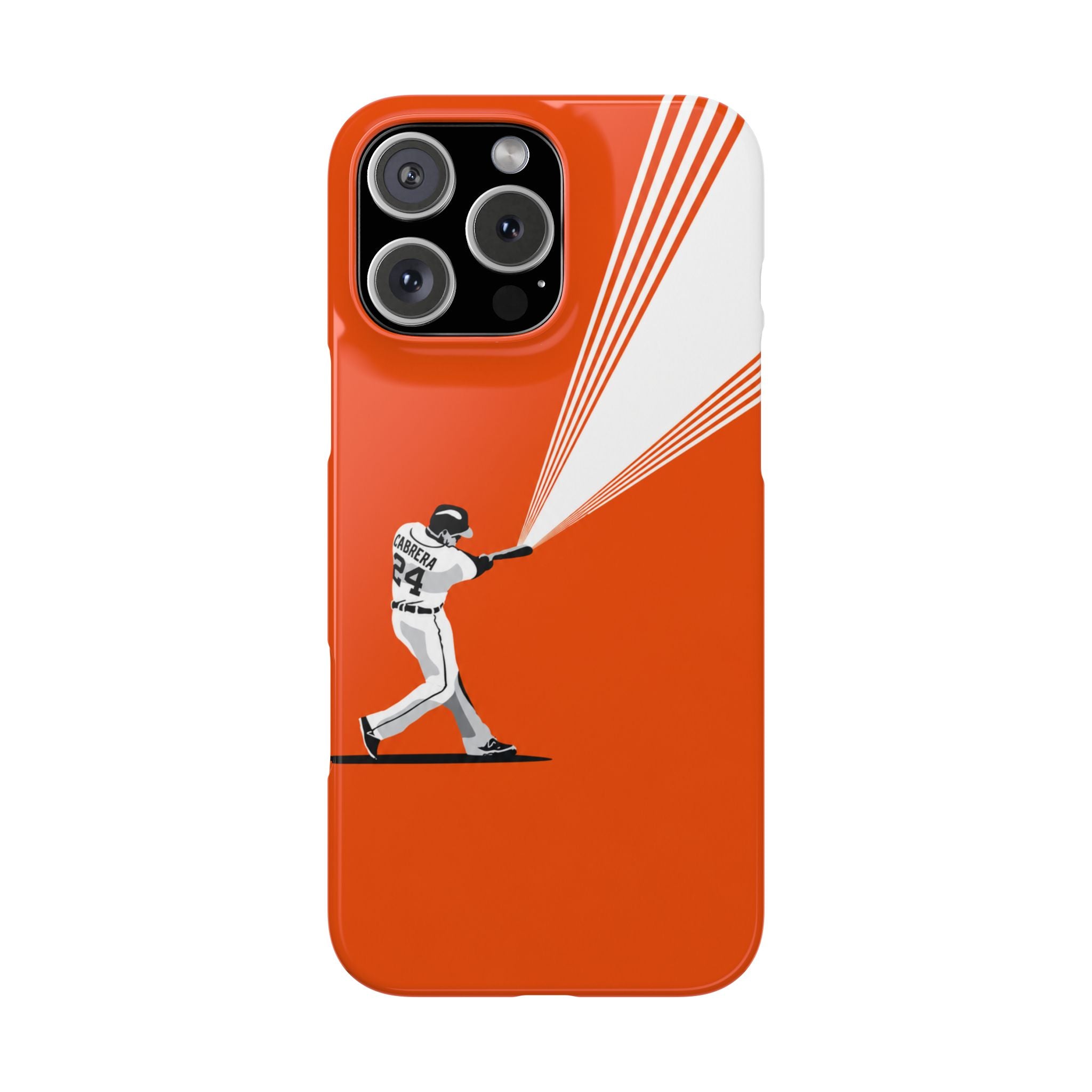 Home Run Baseball Phone Case