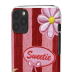 Coquette Patch Phone Case