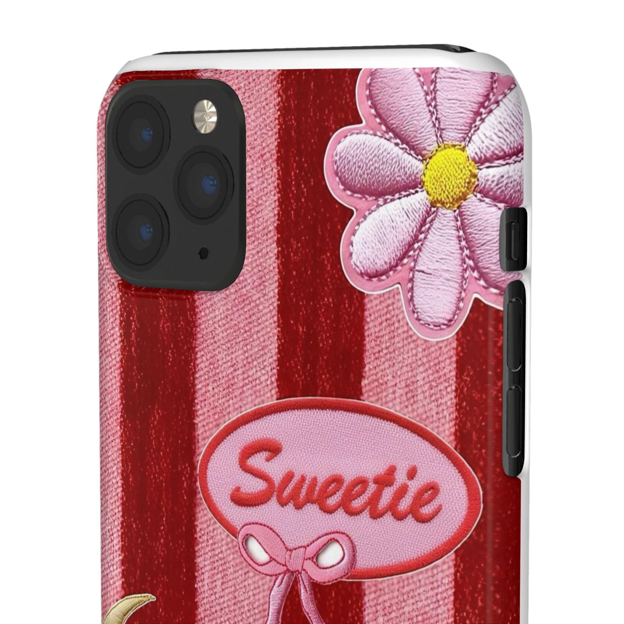 Coquette Patch Phone Case