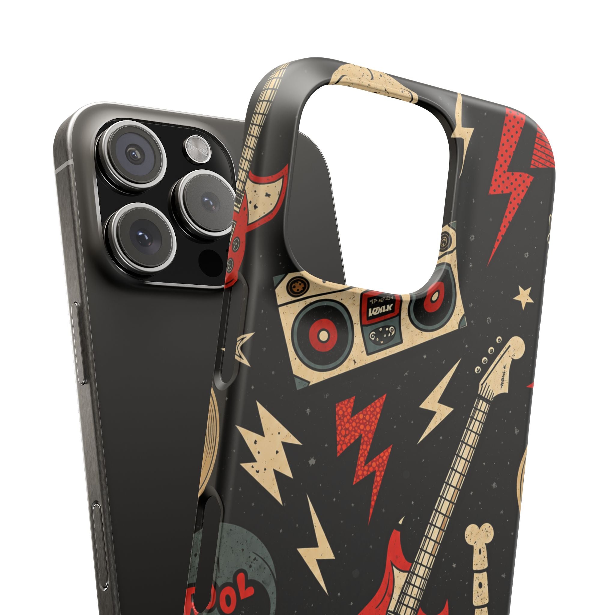 Vintage Rock Music Phone Case