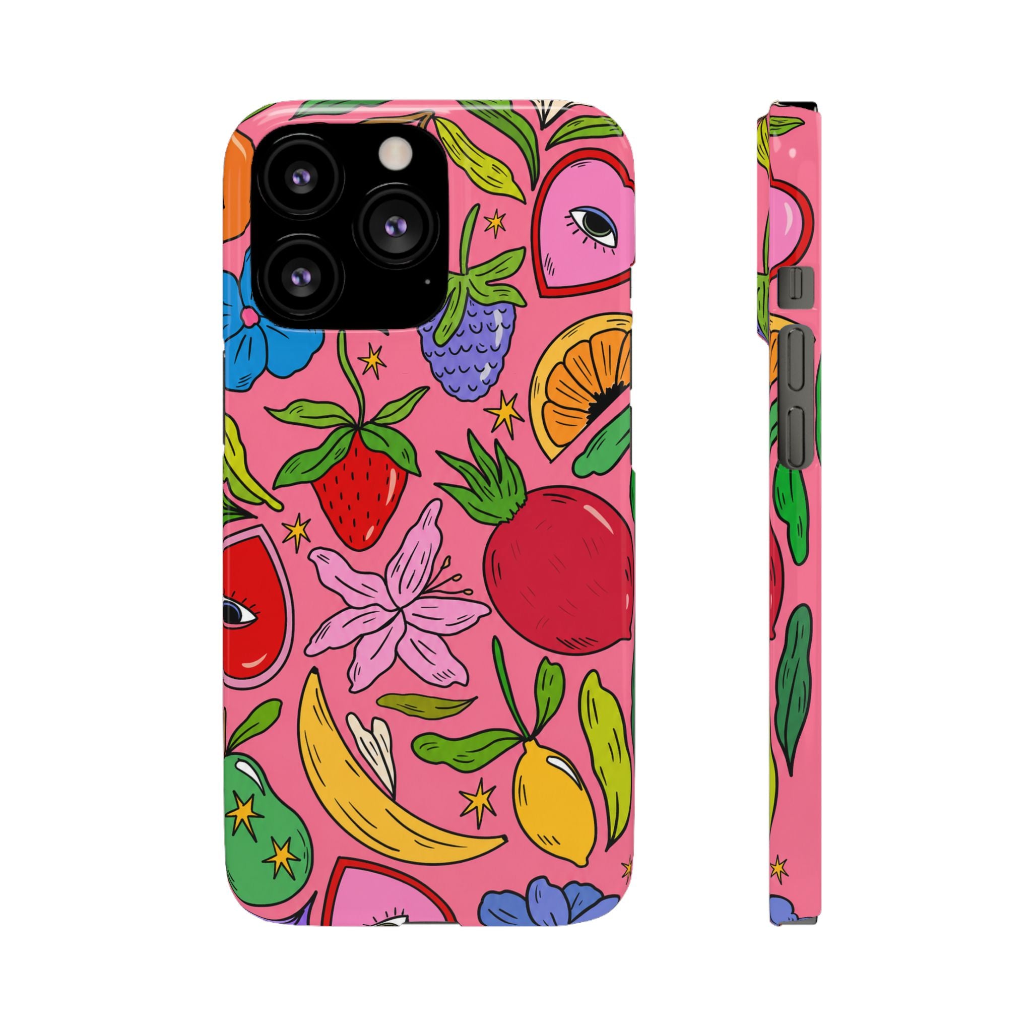 Colorful Fruits Phone Case