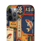 Vintage Japanese Koi Phone Case