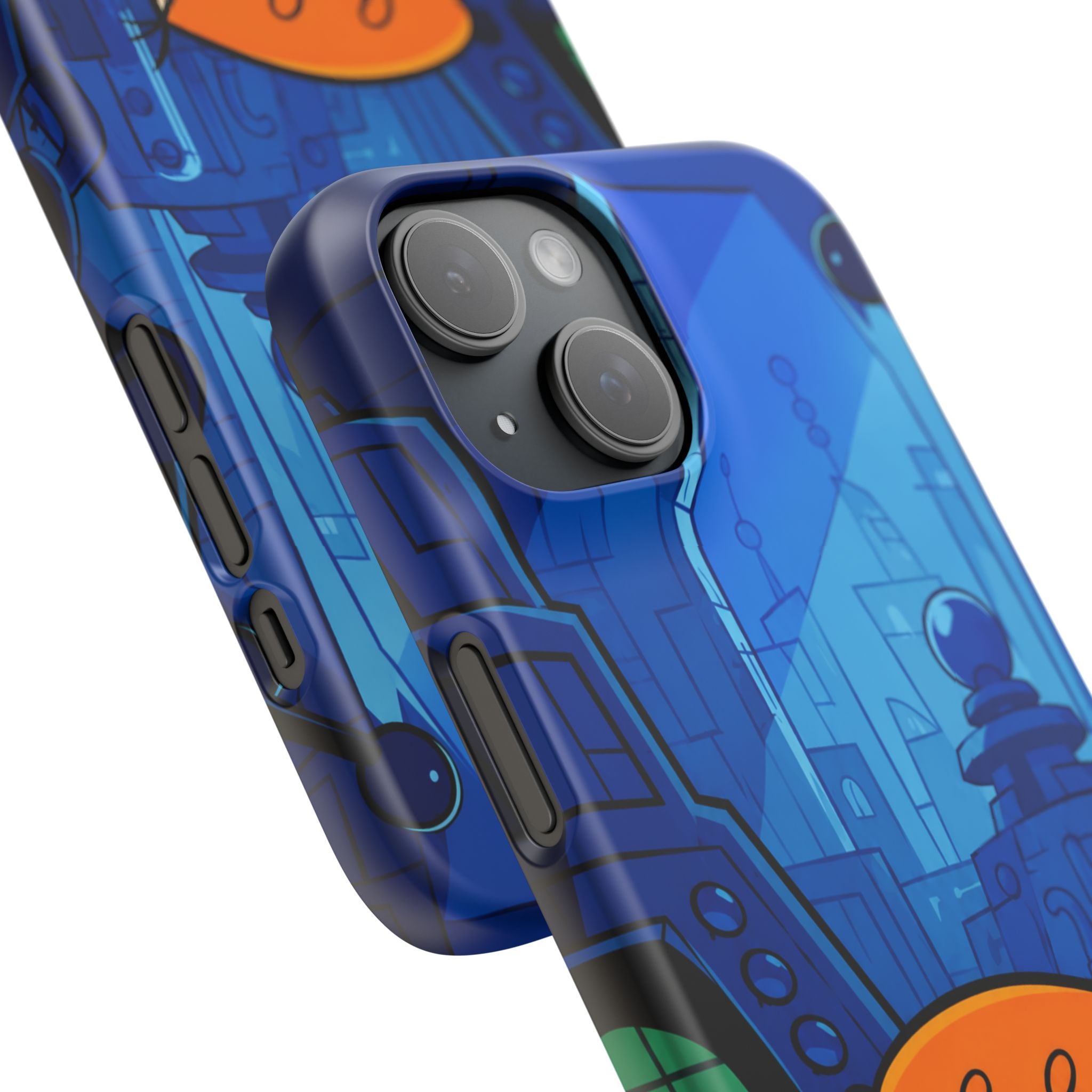 Mad Scientist Phone Case