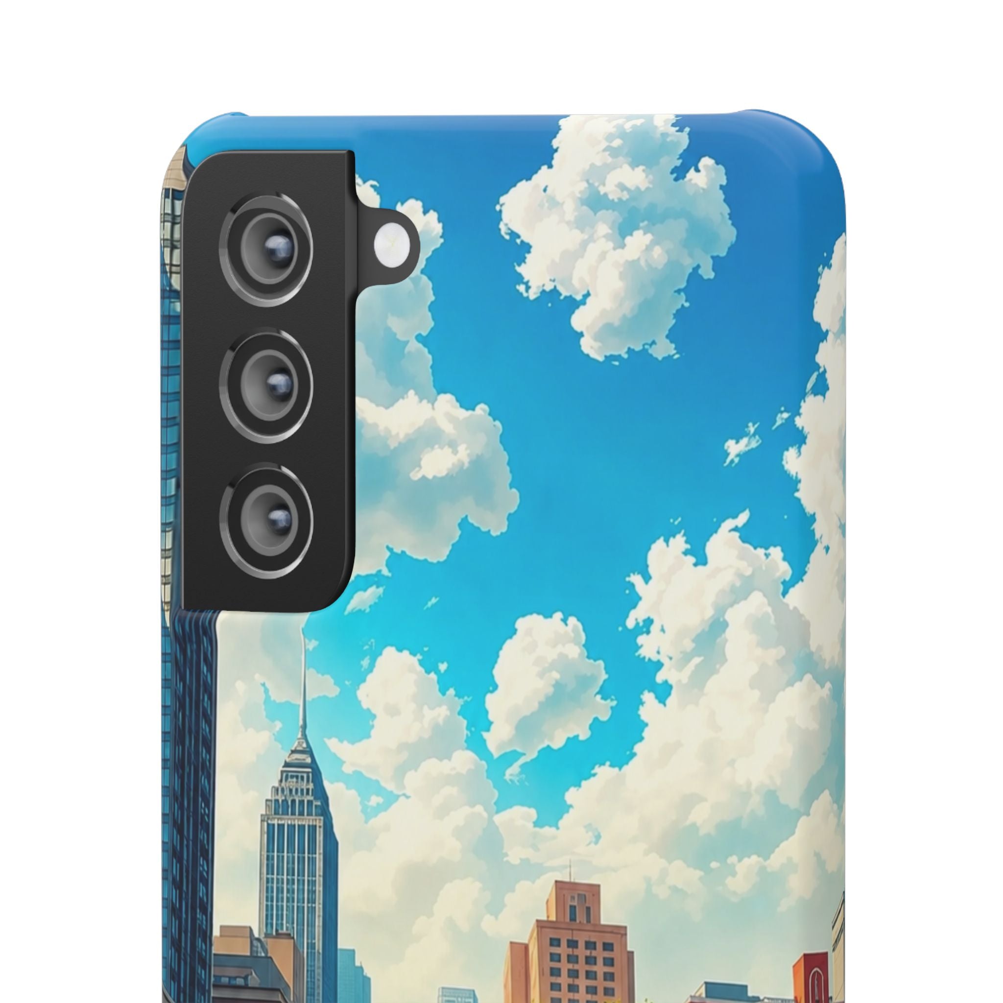 Urban Basketball Court Phone Case
