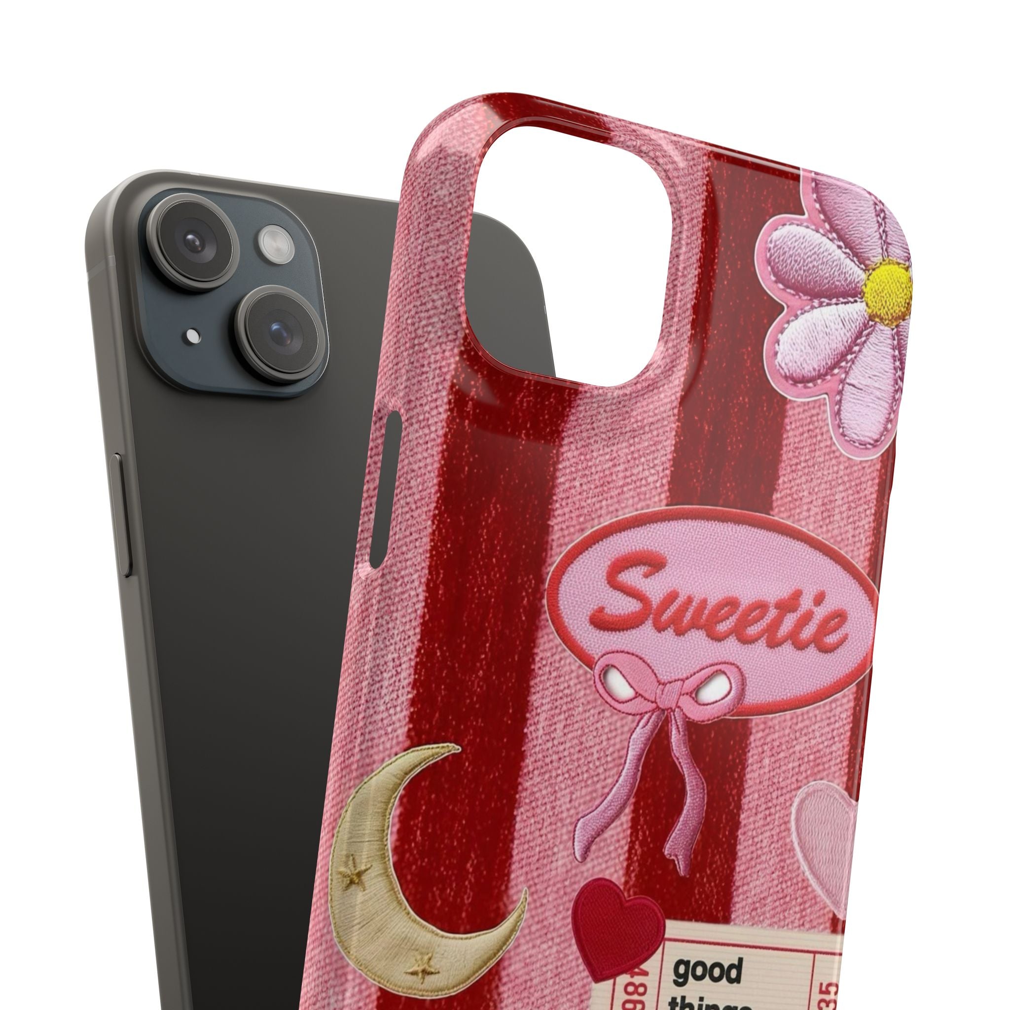 Coquette Patch Phone Case