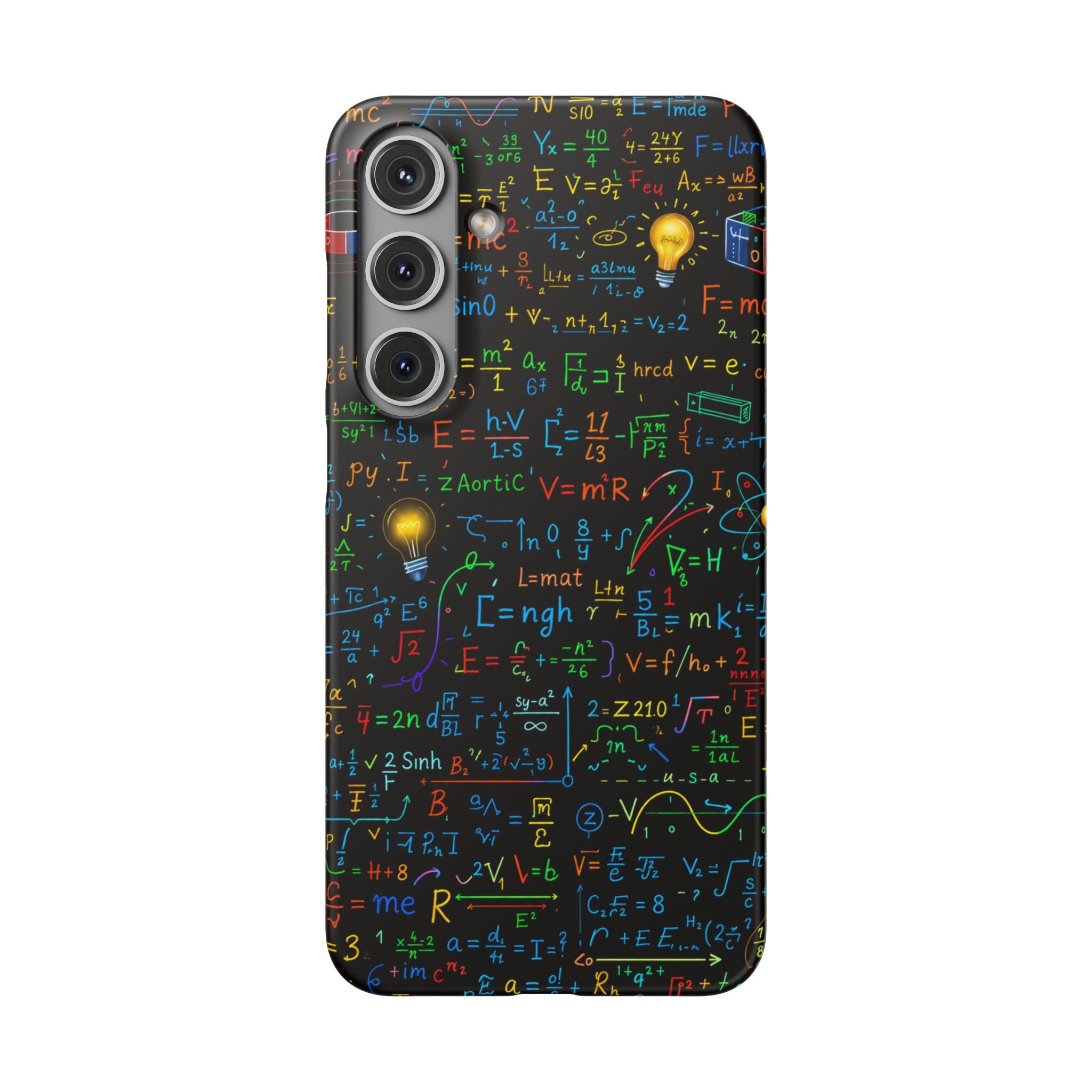Physics Formula Phone Case