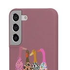 Colorful Leopard Ducks Phone Case