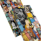 Cute Cat Pattern Phone Case