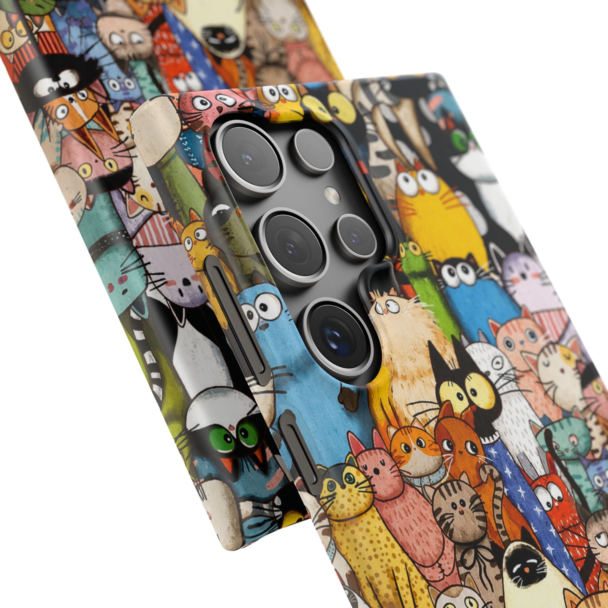 Cute Cat Pattern Phone Case