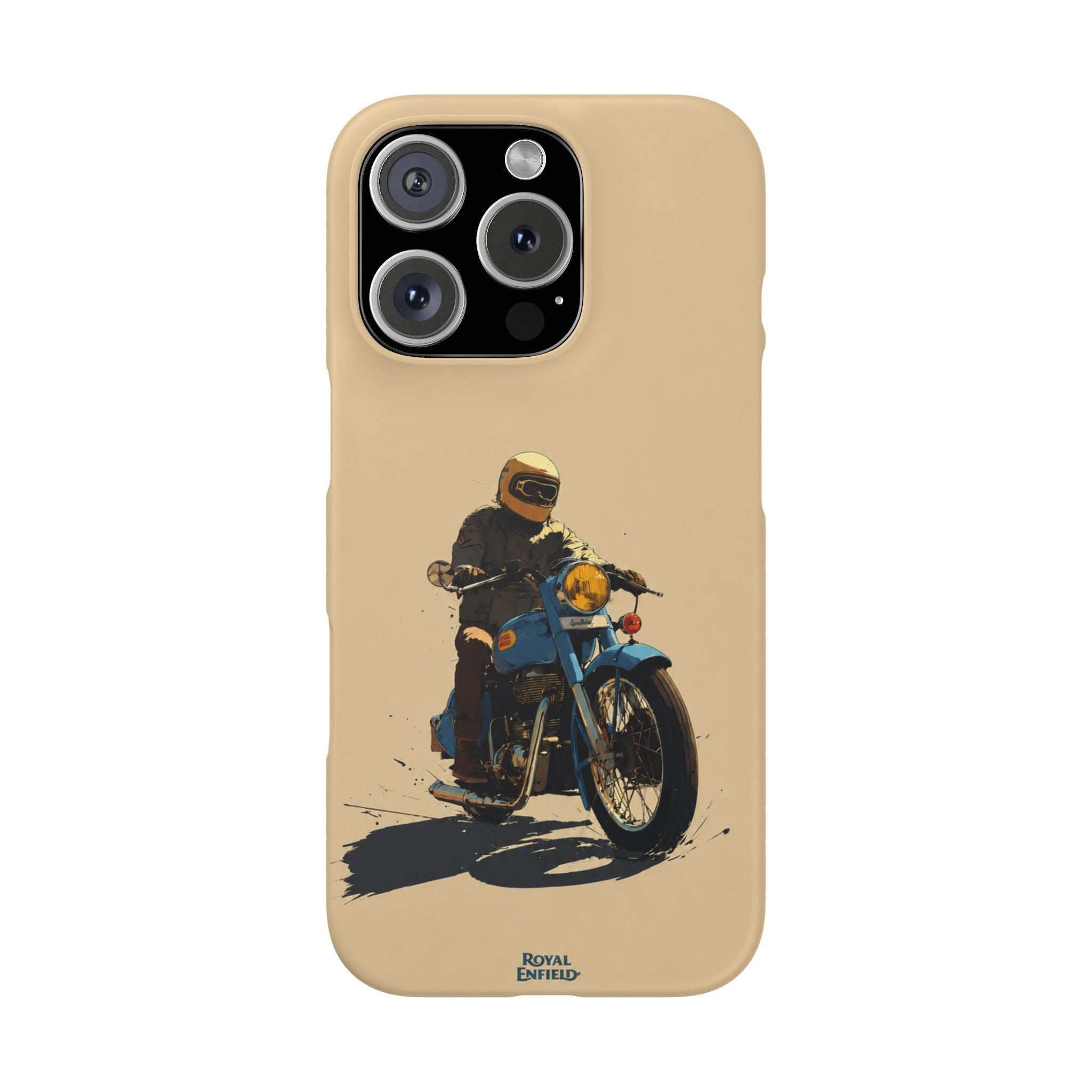 Vintage Motorcycle Phone Case