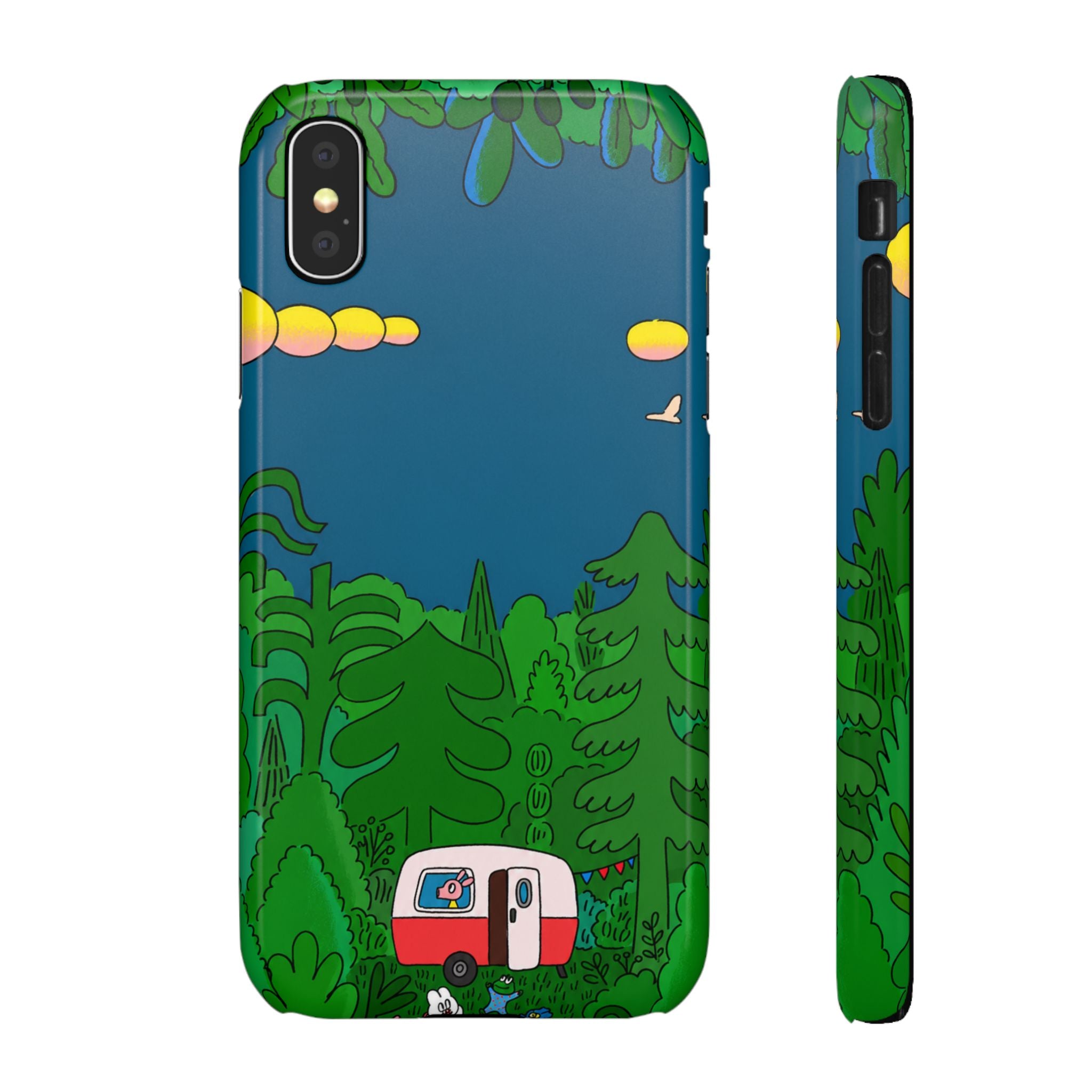 Forest Camping Phone Case