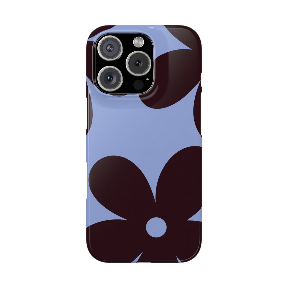 Minimalist Floral Print Phone Case
