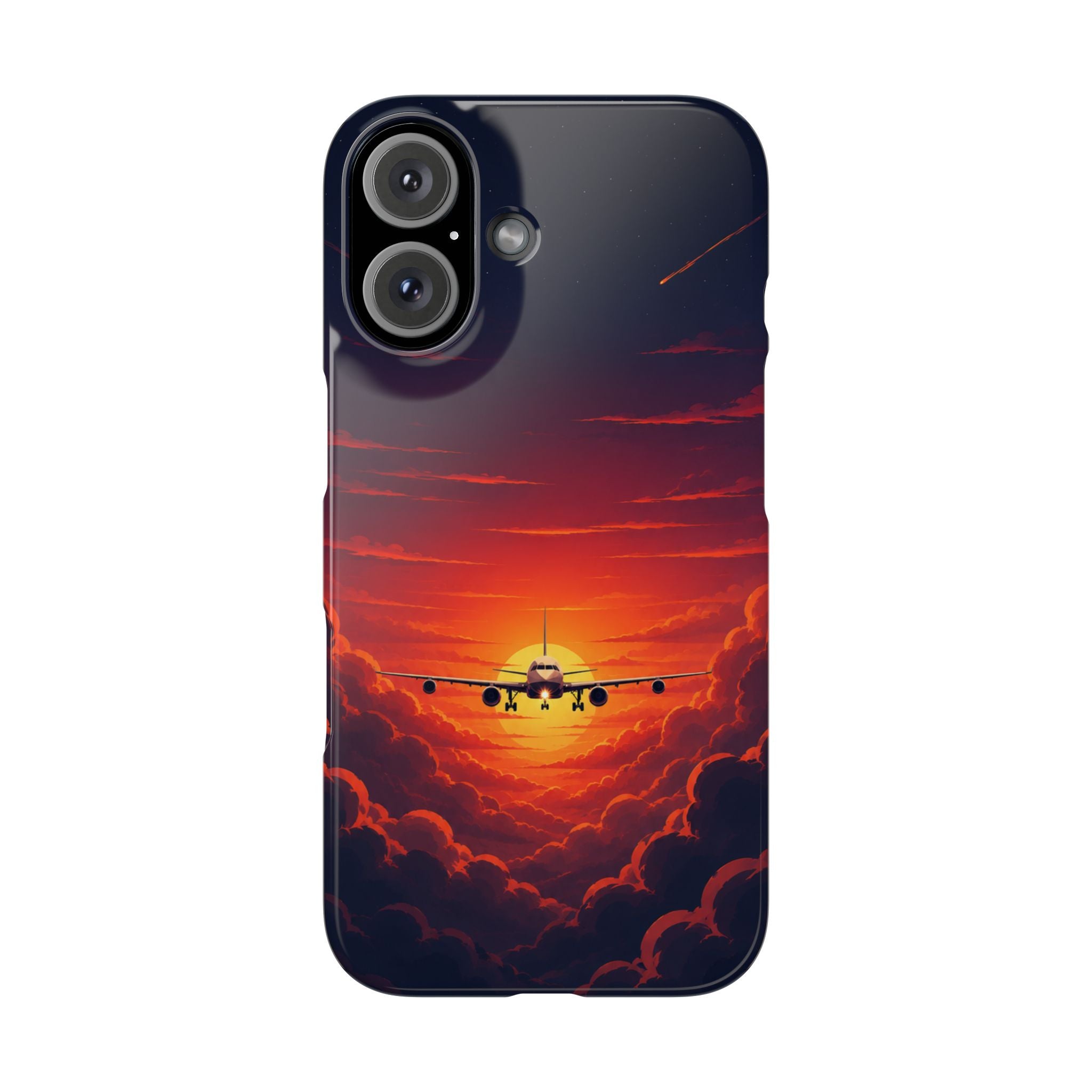 Sunset Approach Phone Case