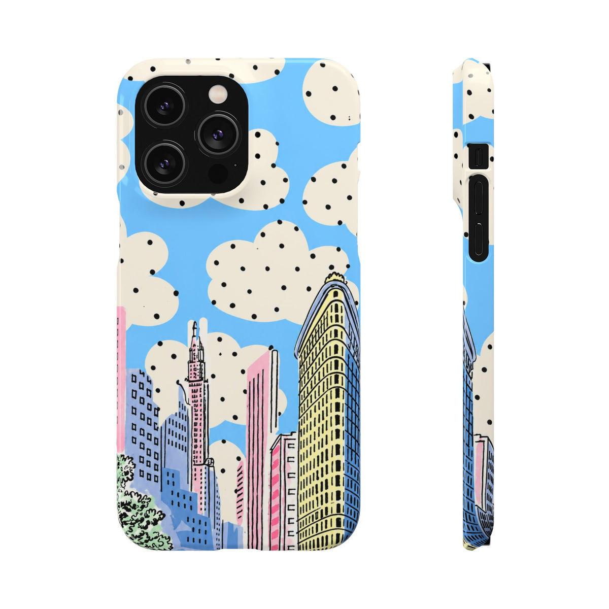 Spring In City Phone Case