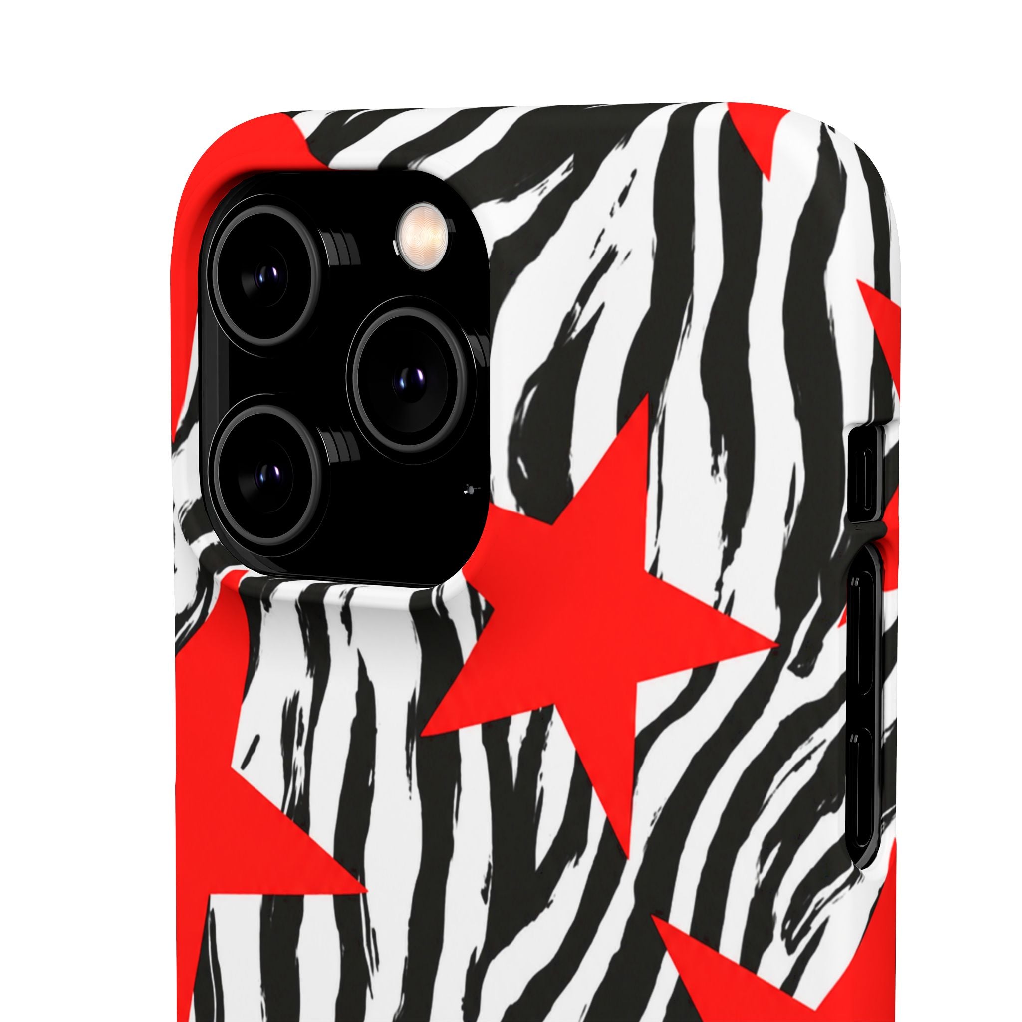 Retro Zebra Stars Phone Case