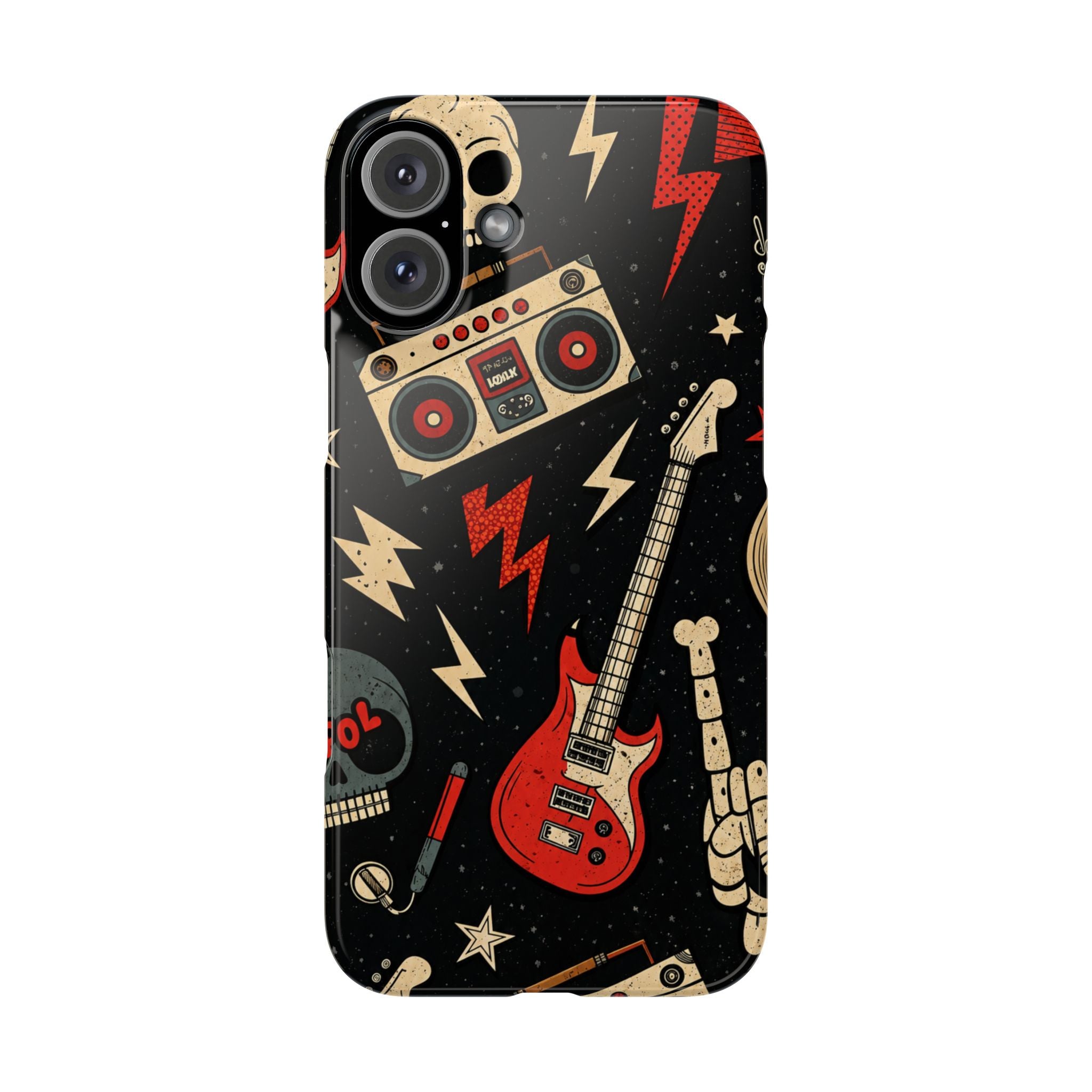 Vintage Rock Music Phone Case