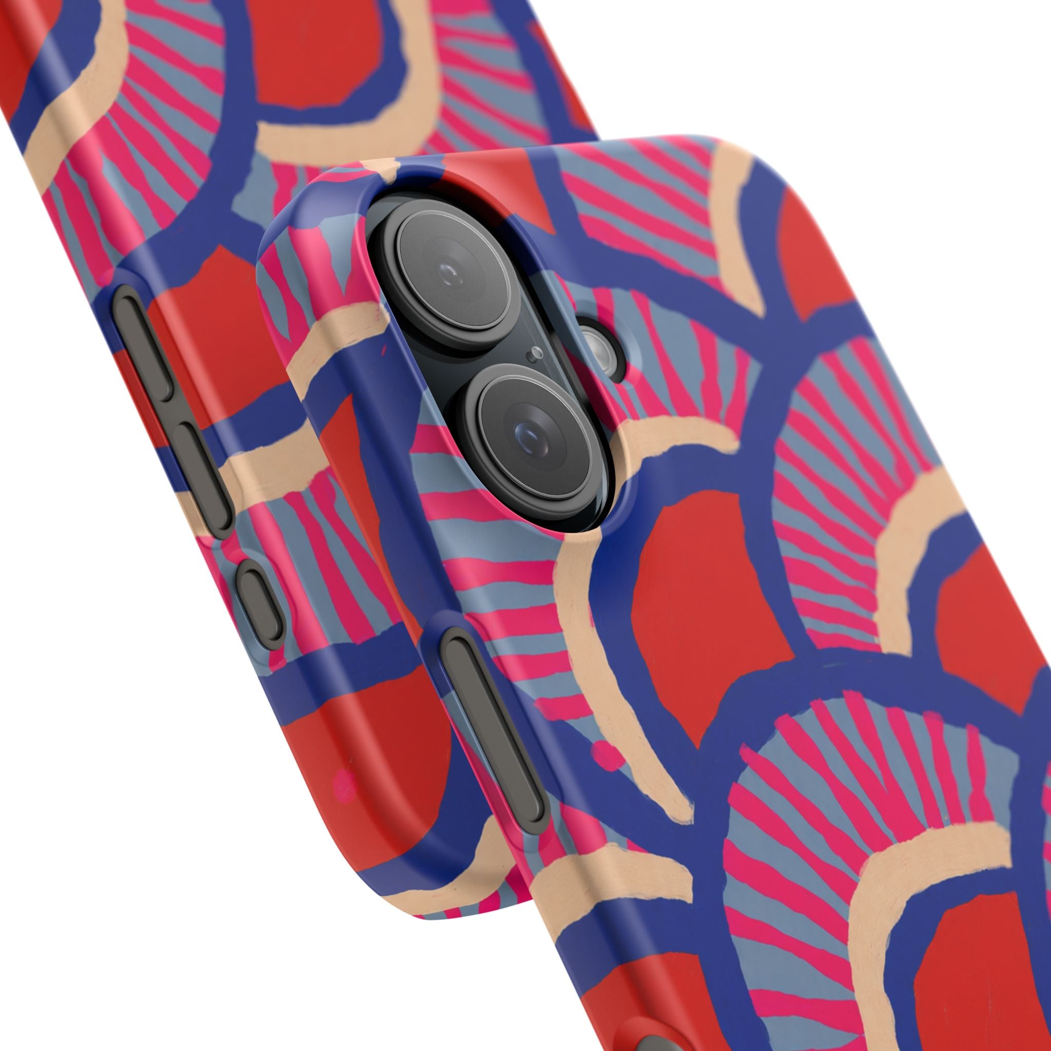 Sunburst Scallops Phone Case