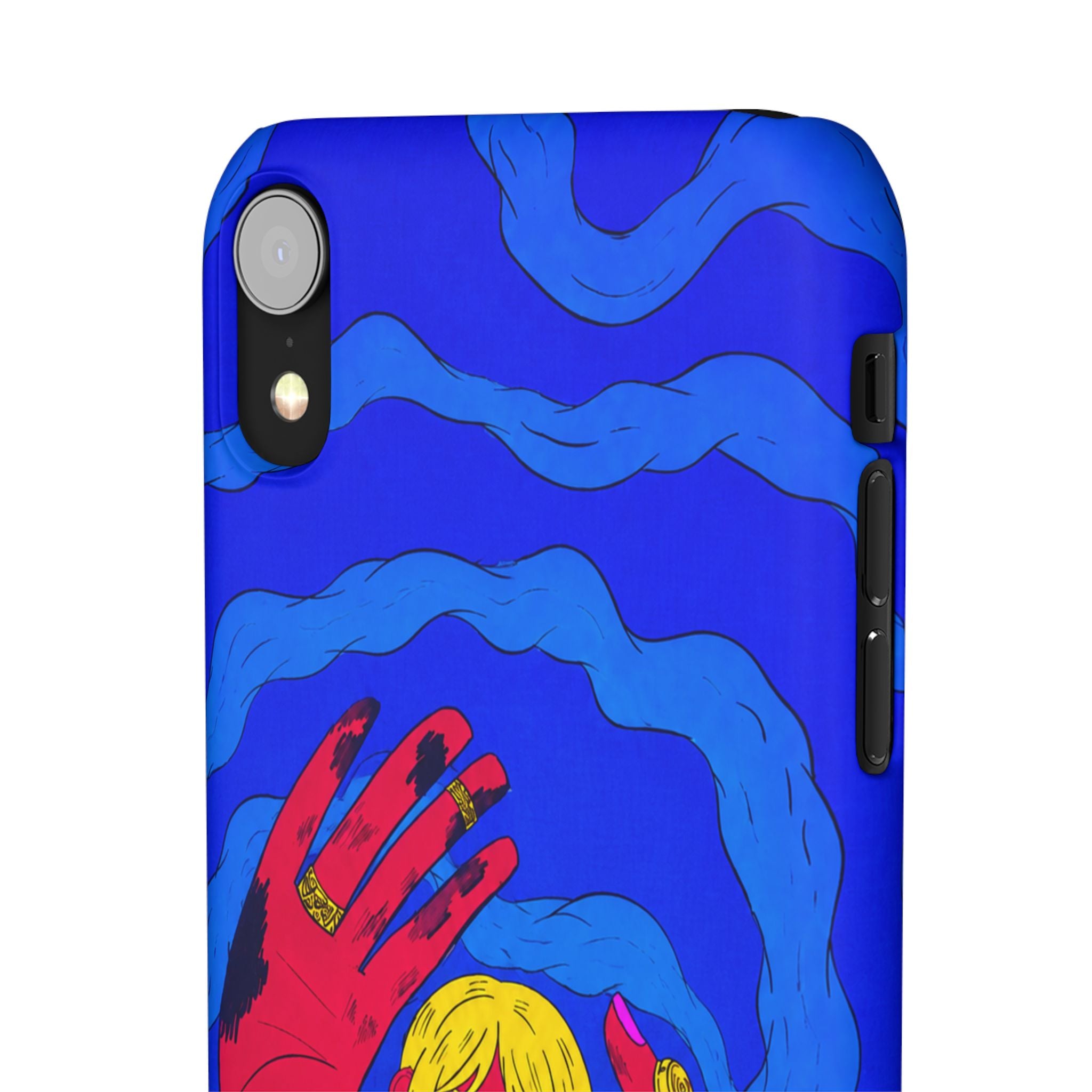 Neon Doll Phone Case