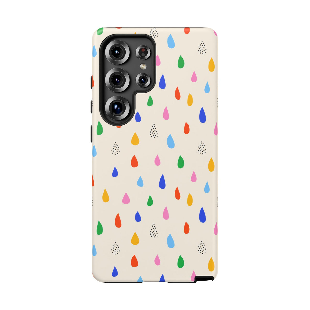 Retro Prism Burst Phone Case