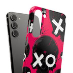 XO Skull Punk Phone Case