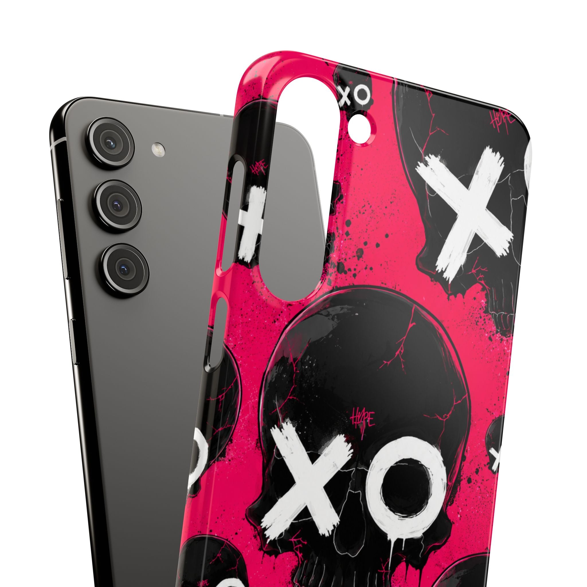 XO Skull Punk Phone Case