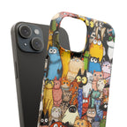 Cute Cat Pattern Phone Case