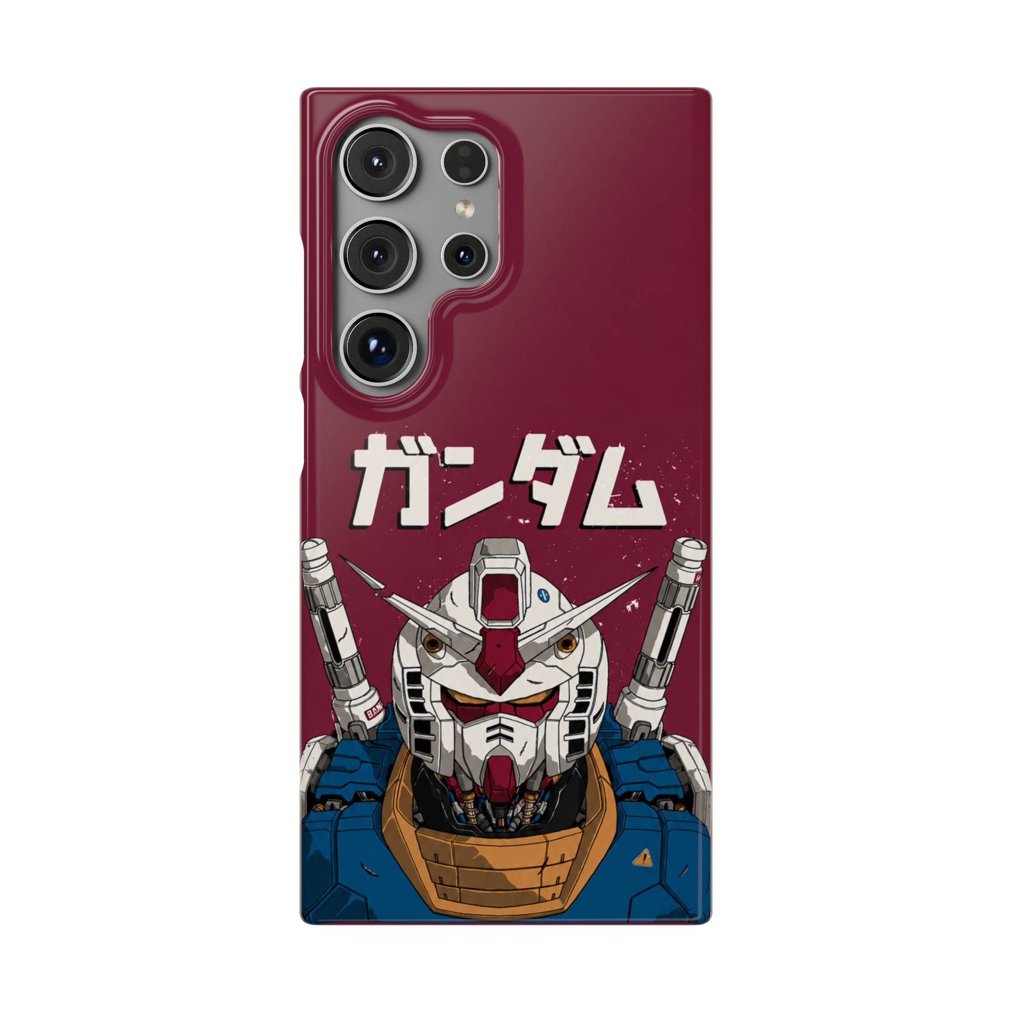 Gundam  Mecha Phone Case