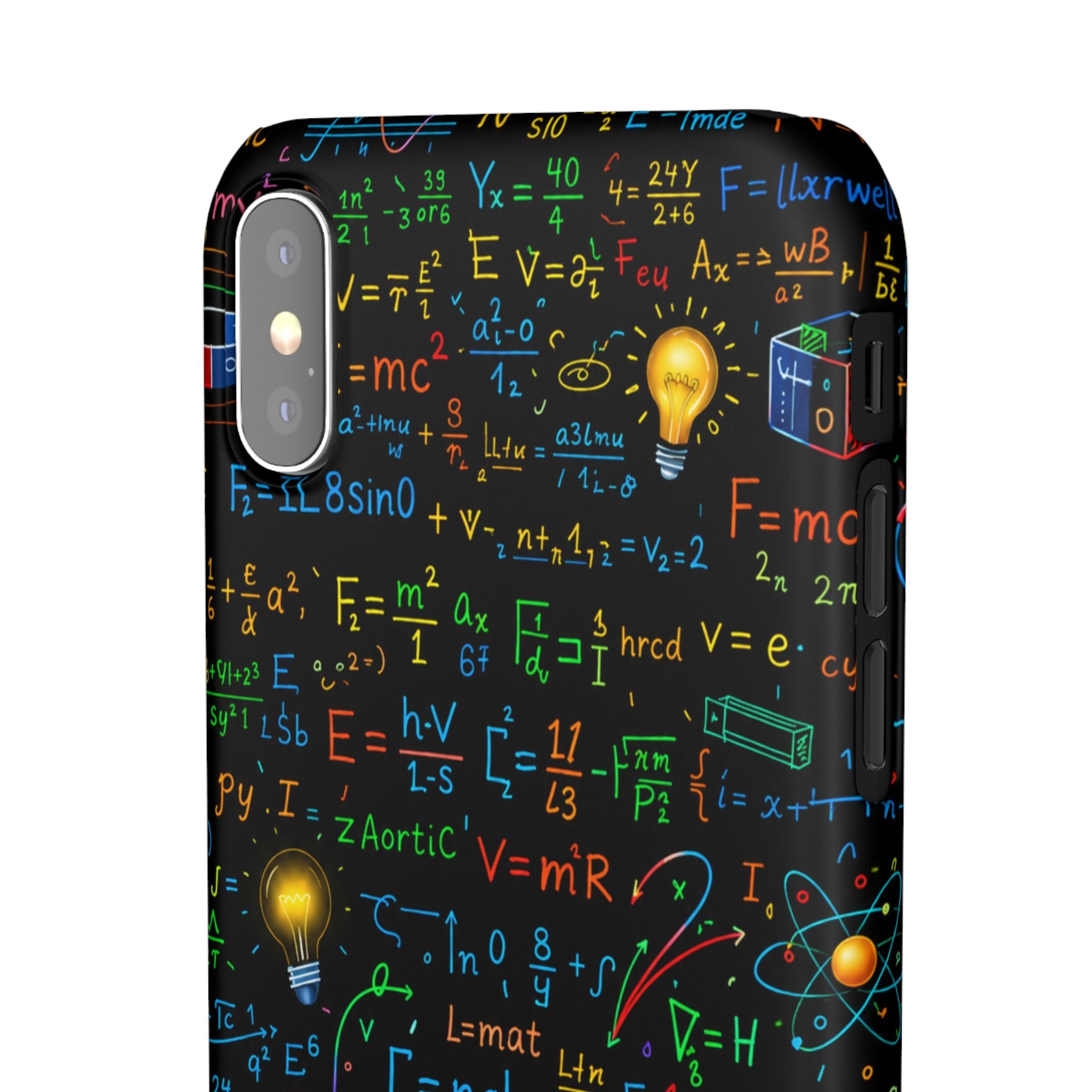 Physics Formula Phone Case