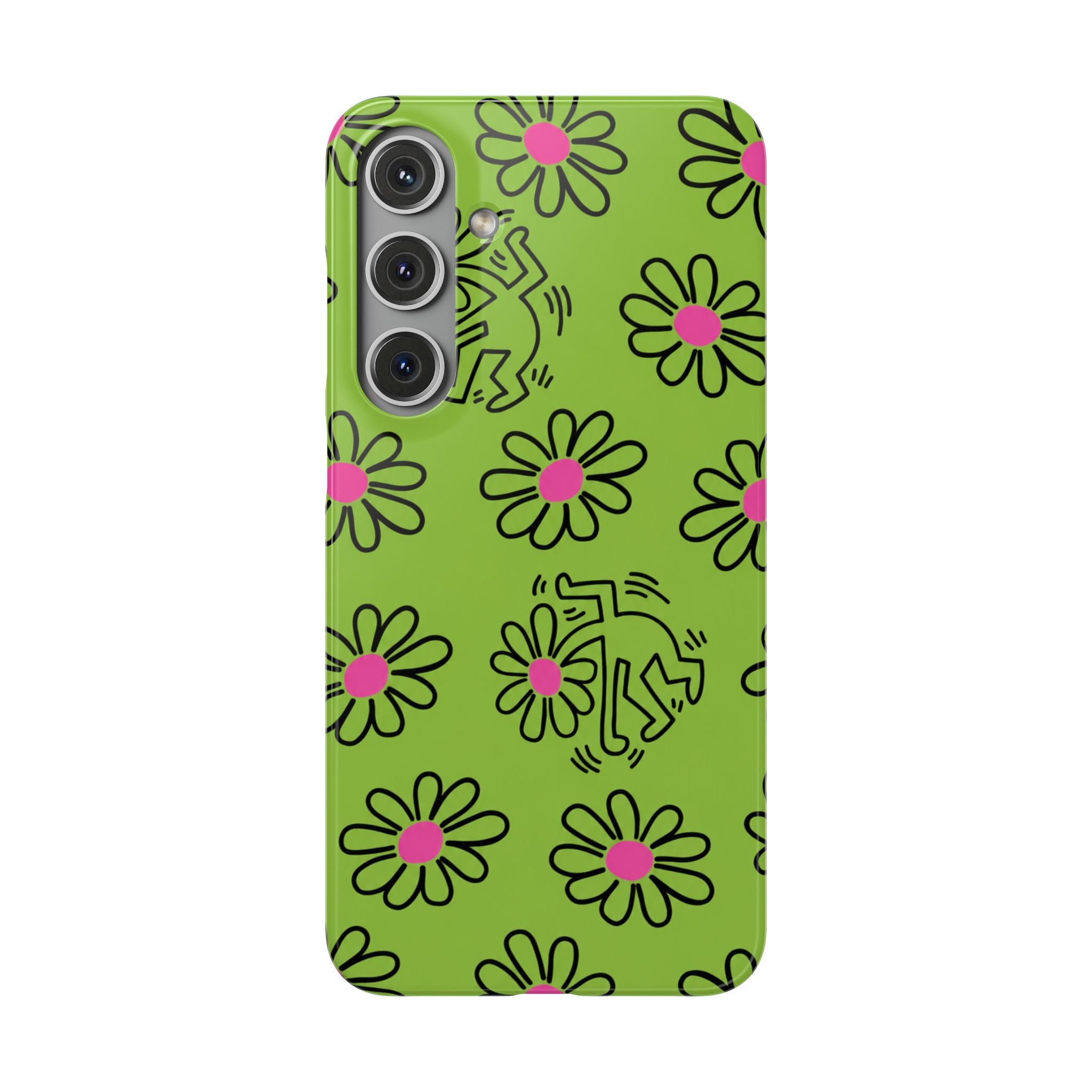 Flowers Pattern Phone Case