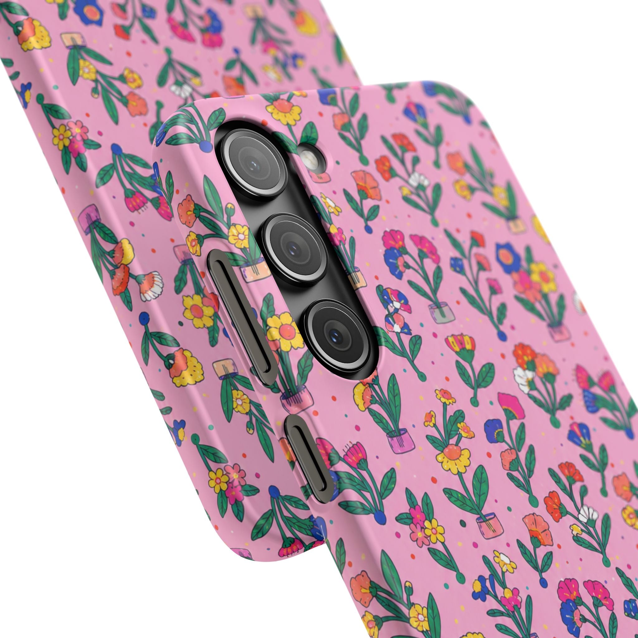 Bloom Paradise Floral Phone Case