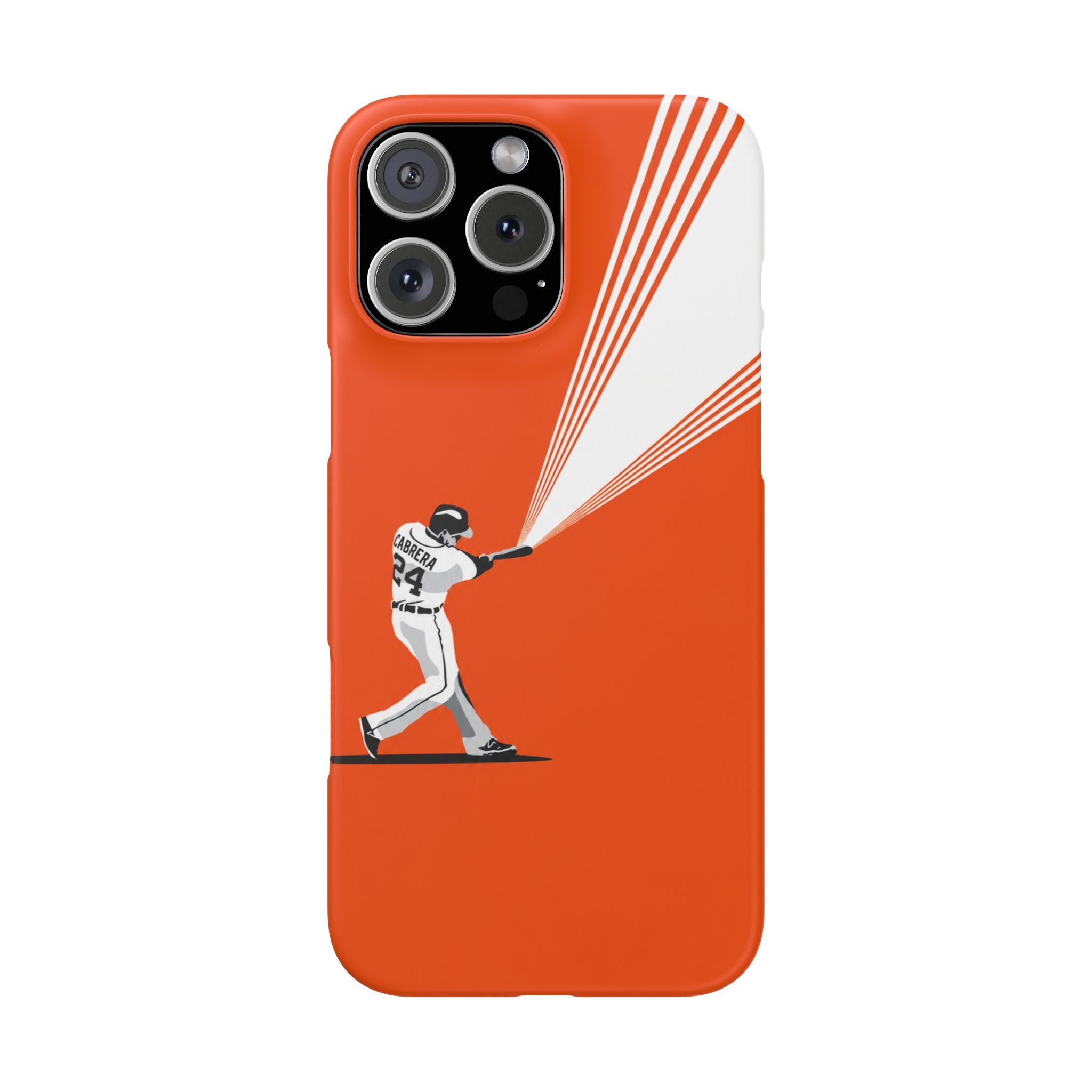 Home Run Baseball Phone Case
