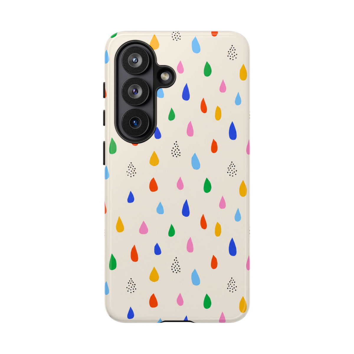 Retro Prism Burst Phone Case