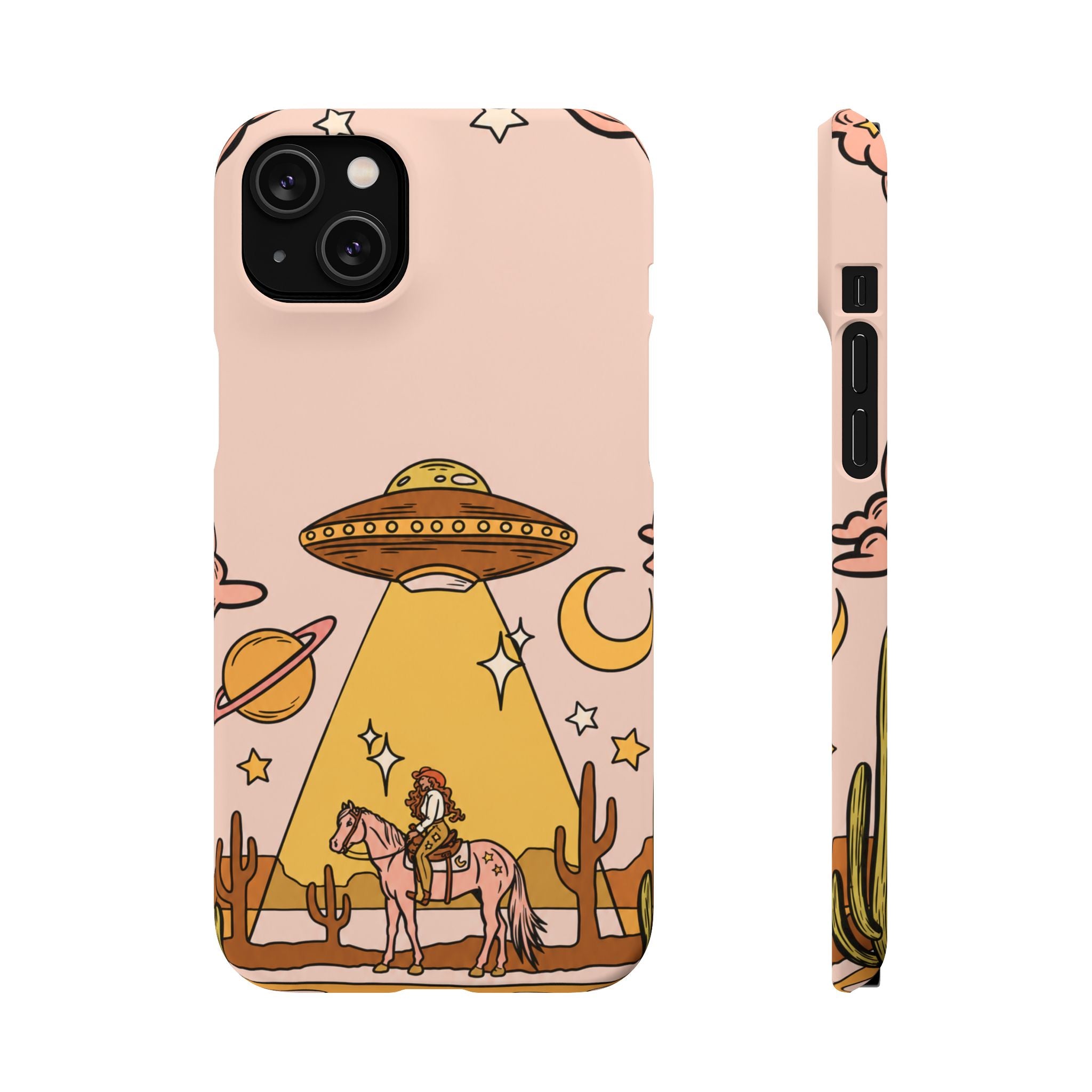 Cosmic Cowgirl Phone Case