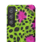 Neon Leopard Phone Case