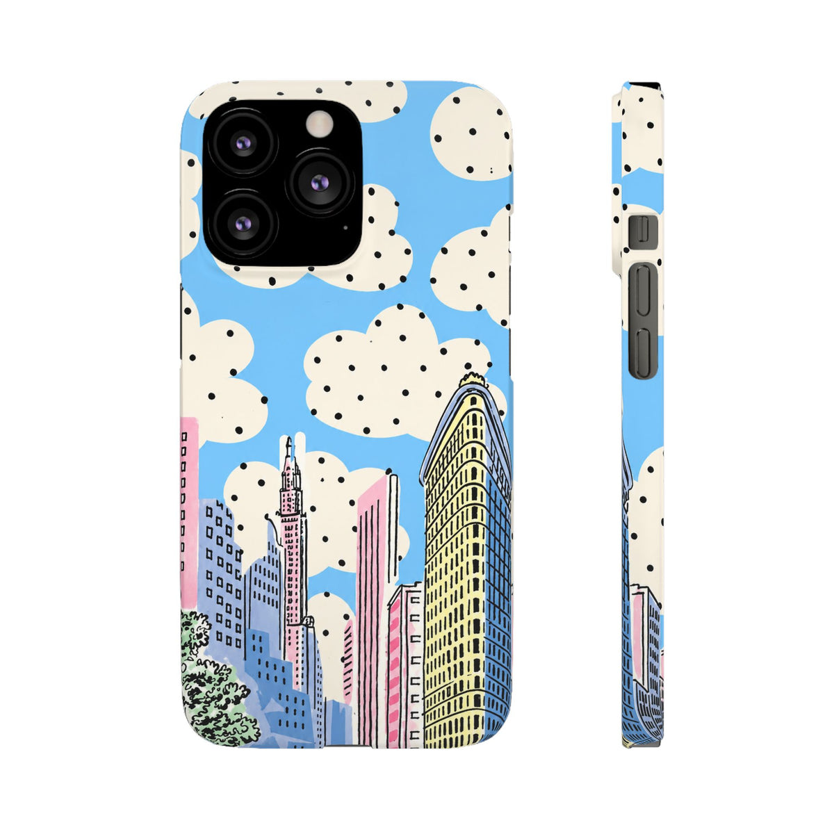 Spring In City Phone Case