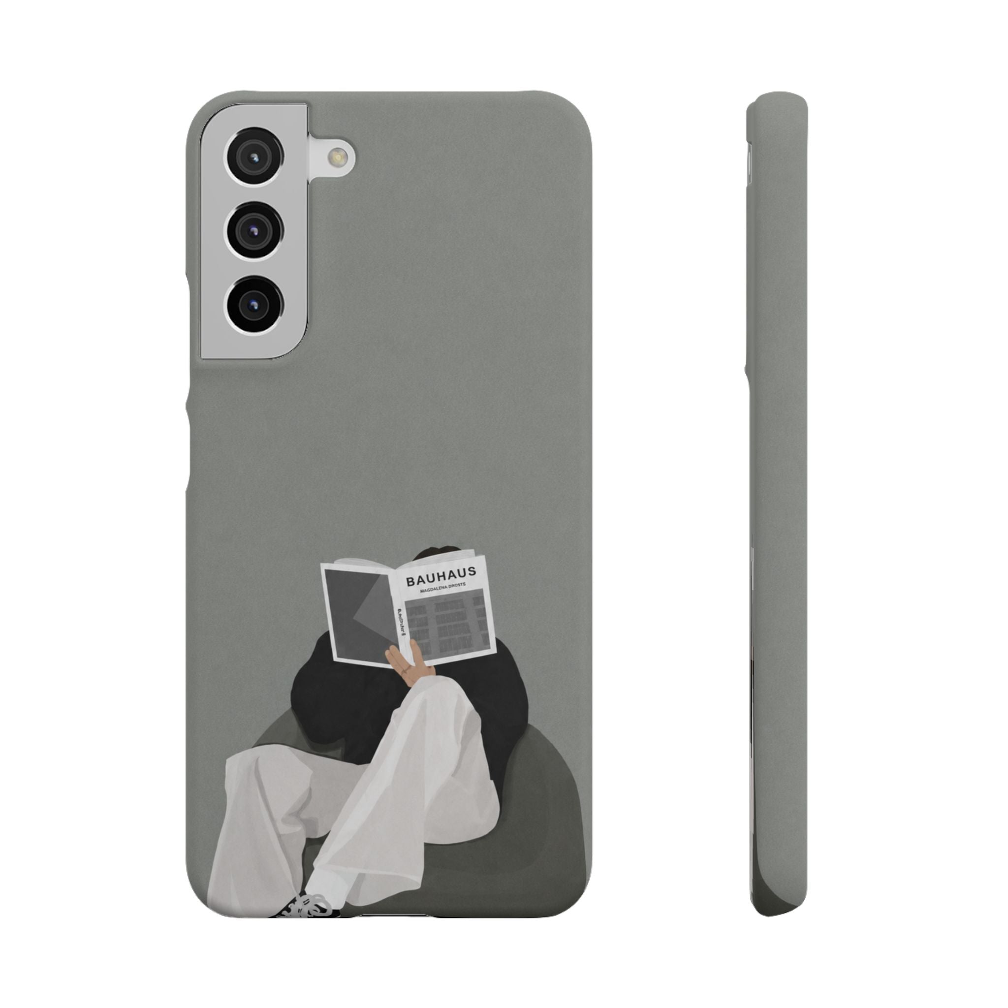 Quiet Pages – Minimalist Aesthetic Phone Case